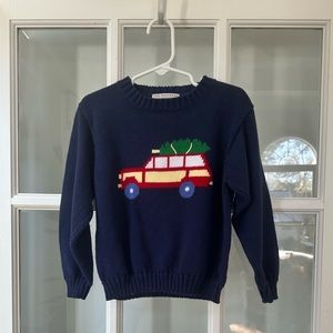 The Beaufort Bonnet Company Christmas Sweater Boys Size 5